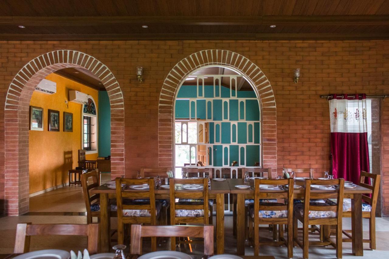 Wildcat Resort Tadoba Sirkada Bagian luar foto