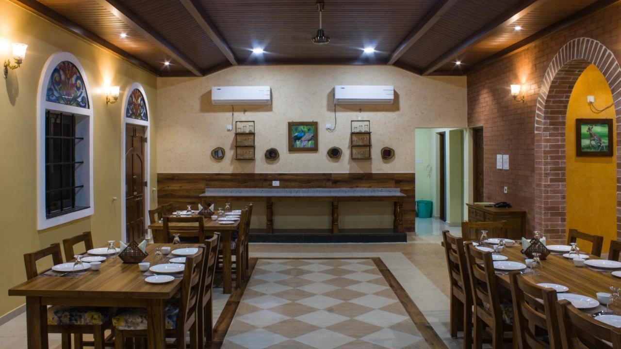Wildcat Resort Tadoba Sirkada Bagian luar foto