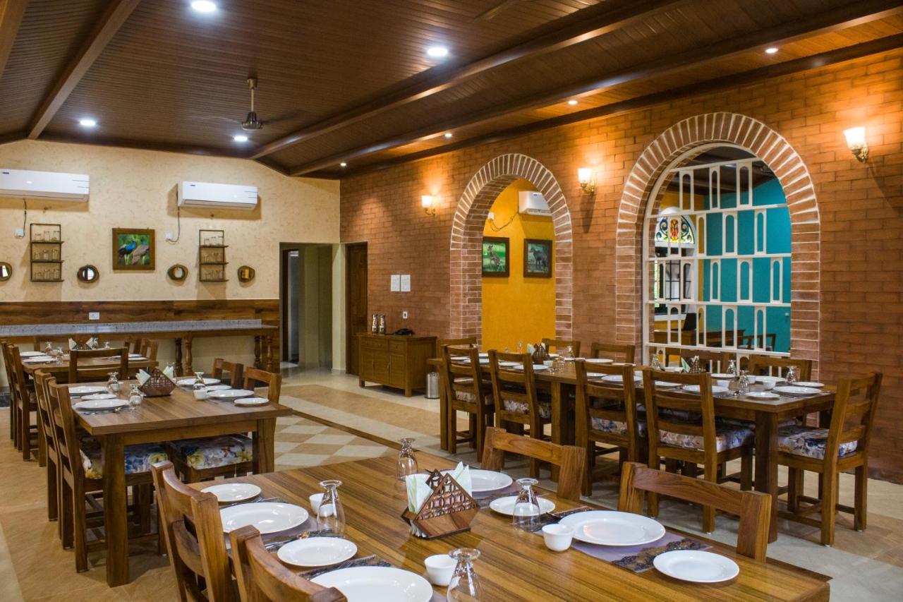 Wildcat Resort Tadoba Sirkada Bagian luar foto